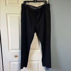 Haggar Men's Classic Black Dress Pants